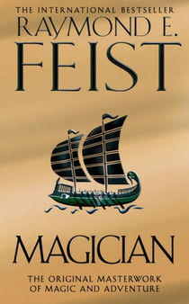 Magician : Book 1 by Raymond E. Feist - Paperback