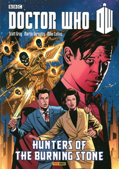 Doctor Who: Hunters Of The Burning Stone by Scott Gray - Paperback