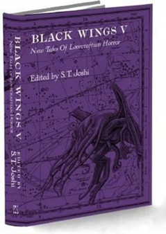 Black Wings : No. 5 by S.T. Joshi - Hardback