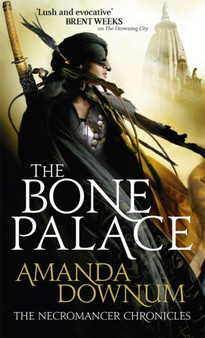 The Bone Palace by Amanda Downum - Paperback