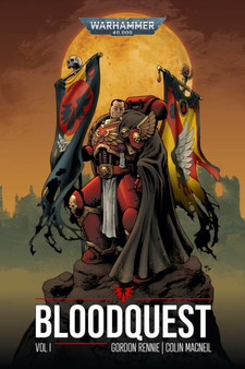 Bloodquest by Gordon Rennie - Hardback