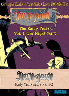 Dungeon: Early Years Set by Lewis Trondheim - Paperback