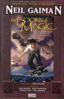 The Books Of Magic by John Bolton - Paperback