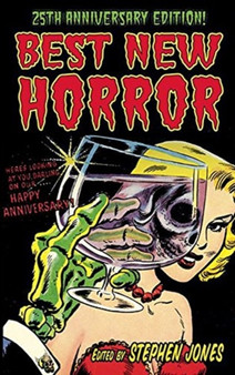 Best New Horror #25 by Stephen Jones - Paperback