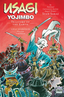 Usagi Yojimbo Volume 26: Traitors Of The Earth by Stan Sakai - Paperback
