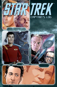 Star Trek: Captain's Log by Scott Tipton - Paperback