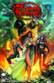 Artifacts Origins: First Born by Ron Marz - Paperback