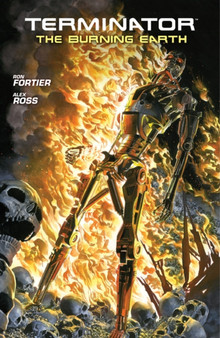 Terminator: The Burning Earth by Ron Fortier - Paperback