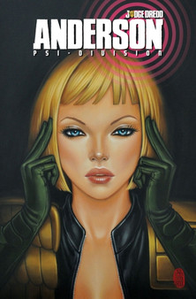 Judge Dredd: Anderson, Psi-Division by Matt Smith - Paperback