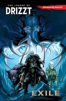 Dungeons & Dragons: The Legend of Drizzt Volume 2 - Exile by R.A. Salvatore - Paperback