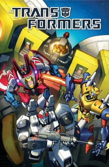 Transformers Robots In Disguise Volume 3 by John Barber - Paperback