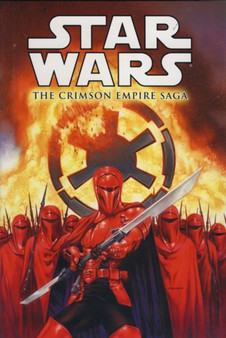 Star Wars - The Crimson Empire Saga by Mike Richardson - Hardback