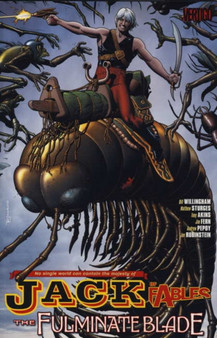 Jack of Fables : Fulminate Blade v. 8 by Bill Willingham - Paperback