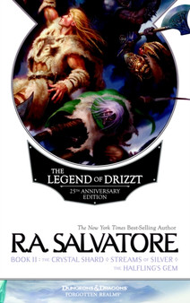 The Legend of Drizzt 25th Anniversary Edition, Book II : 2 by R.A. Salvatore - Paperback