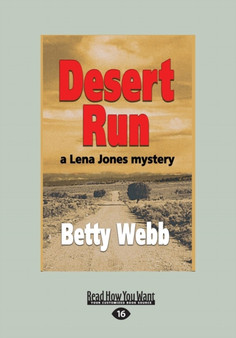 Desert Run (Lena Jones Mysteries (Paperback))