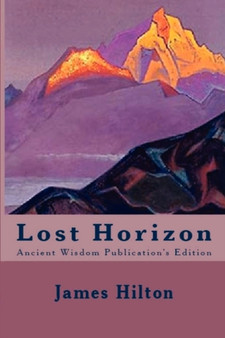 Lost Horizon by James Hilton - Paperback