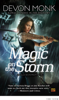 Magic On The Storm : An Allie Beckstrom Novel by Devon Monk - Paperback