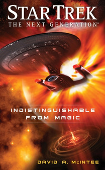 Indistinguishable from Magic by David A. McIntee - Paperback
