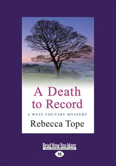 A Death to Record : West Country Mysteries 5
