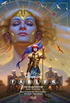 Fables: The Deluxe Edition Book Fourteen by Bill Willingham - Hardback
