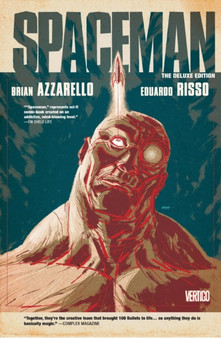 Spaceman by Brian Azzarello - Hardback