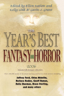 The Year's Best Fantasy and Horror by Ellen Datlow - Paperback