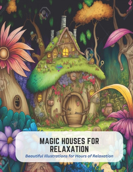 Magic Houses for Relaxation : Beautiful Illustrations for Hours of Relaxation by Frankie Stone - Paperback