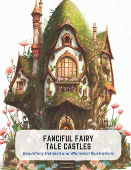 Fanciful Fairy Tale Castles : Beautifully Detailed and Whimsical Illustrations by Frankie Stone - Paperback