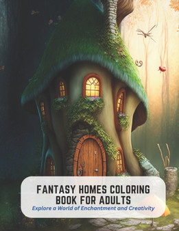 Fantasy Homes Coloring Book for Adults : Explore a World of Enchantment and Creativity by Robyn Anderson - Paperback Fantasy Homes Coloring Book for Adults : Explore a World of Enchantment and Creativity by Robyn Anderson - Paperback