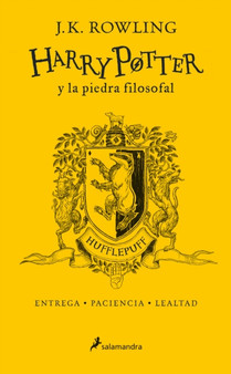 Harry Potter y la piedra filosofal (20 Aniv. Hufflepuff) / Harry Potter and the Sorcerer's Stone (Hufflepuff) : 1 by J.K. Rowling - Hardback