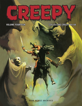 Creepy Archives Volume 14 by Doug Moench - Hardback