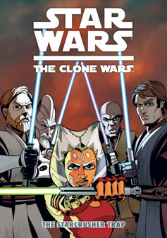 Star Wars: The Clone Wars : Starcrusher Trap by Mike W. Barr - Paperback