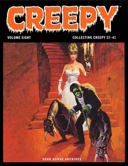 Creepy Archives Volume 8 by Various - Hardback
