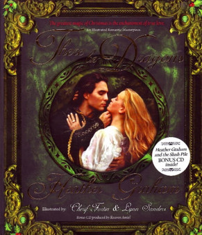 There Be Dragons by Heather Graham - Hardback