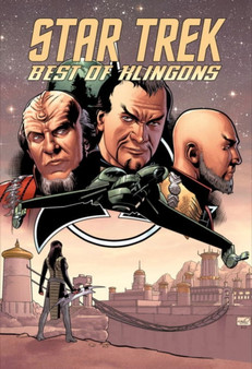 Star Trek Best Of Klingons by Scott Tipton - Paperback