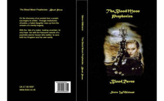 The Blood Moon Prophecies : Blood Raven 1 by Steve Wilkinson - Paperback