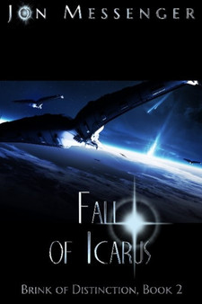 Fall of Icarus by Jon Messenger - Paperback