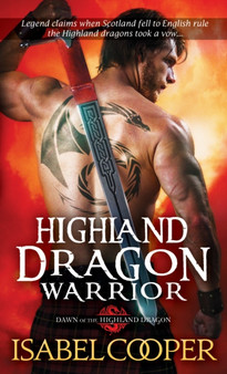 Highland Dragon Warrior by Isabel Cooper - Paperback