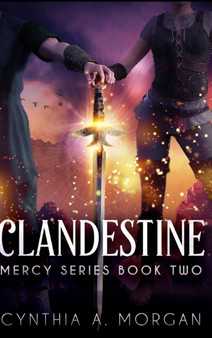 Clandestine by Cynthia a Morgan - Hardback