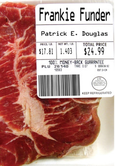 Frankie Funder by Patrick E Douglas - Hardback