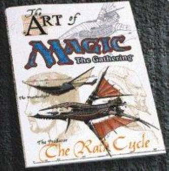 The Art of Magic : The Gathering by P. Archer - Hardback