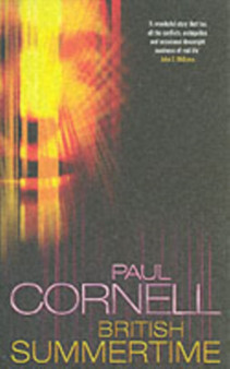 British Summertime by Paul Cornell - Paperback