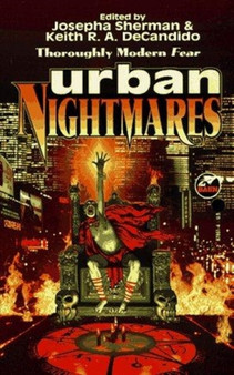 Urban Nightmares by Josepha Sherman - Paperback