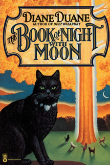 The Book of Night with Moon by Diane Duane - Paperback