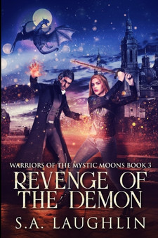 Revenge of the Demon : Large Print Edition by Sa Laughlin - Paperback
