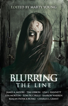 Blurring the Line by Tom Piccirilli - Paperback