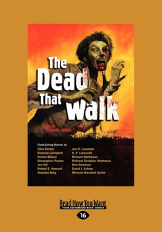 Dead That Walk : Zombie Stories by Stephen Jones - Paperback
