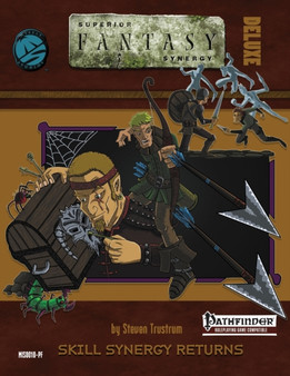Superior Synergy Fantasy Deluxe : Pathfinder RPG Edition by Steven Trustrum - Paperback