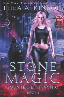 Stone Magic : Counterfeit Psychic : 1 by Thea Atkinson - Paperback