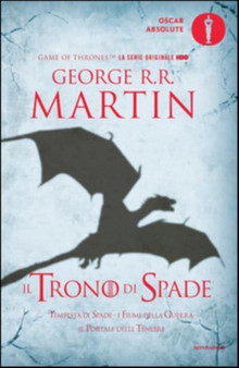 Il trono di spade III - Cronache del ghiaccio e del fuoco by George R R Martin - Paperback Il trono di spade III - Cronache del ghiaccio e del fuoco by George R R Martin - Paperback